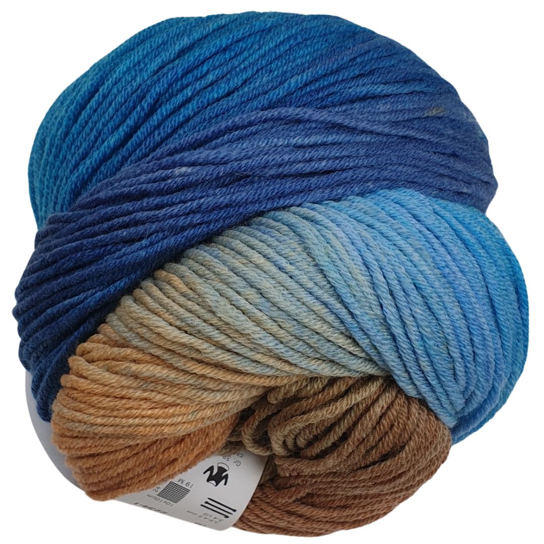 Pro Lana - 1-2-3 IDEEN Farbverlaufsgarn - MERINO 06