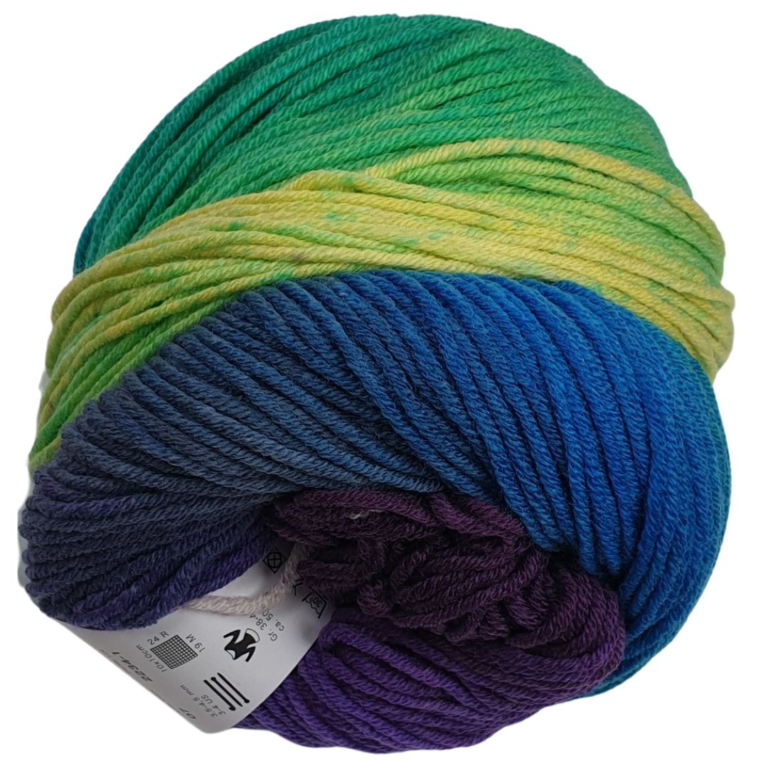 Pro Lana - 1-2-3 IDEEN Farbverlaufsgarn - MERINO 07