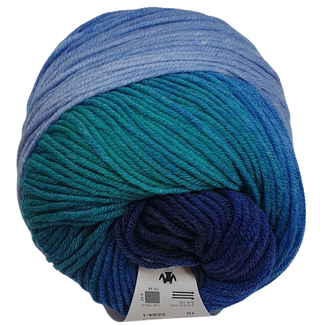 Pro Lana - 1-2-3 IDEEN Farbverlaufsgarn - MERINO 10