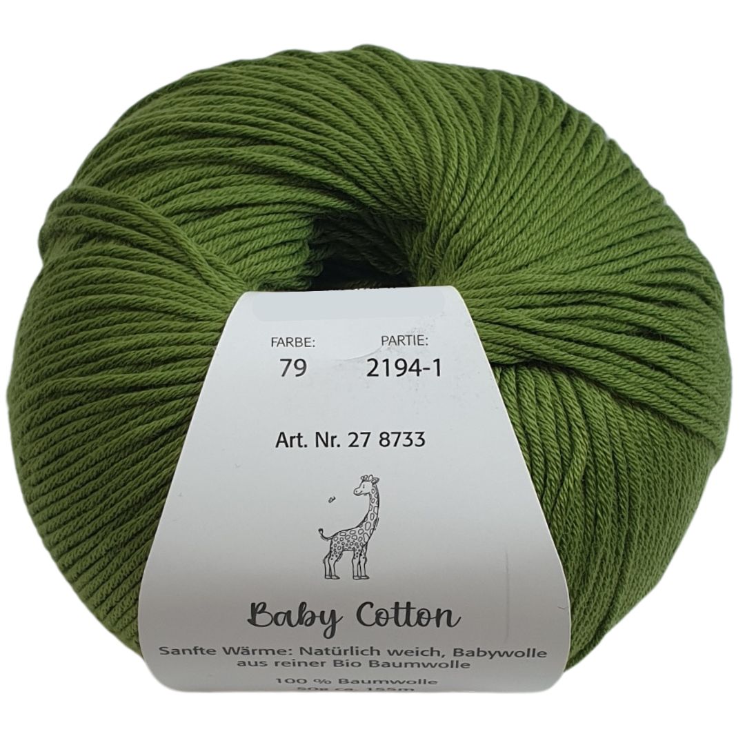 Pro Lana - Baby cotton - 50g/155m