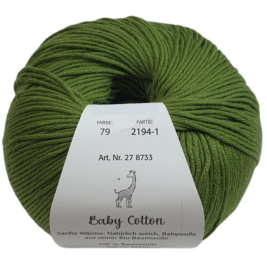 Pro Lana - Baby cotton - 50g/155m - 79 Farn