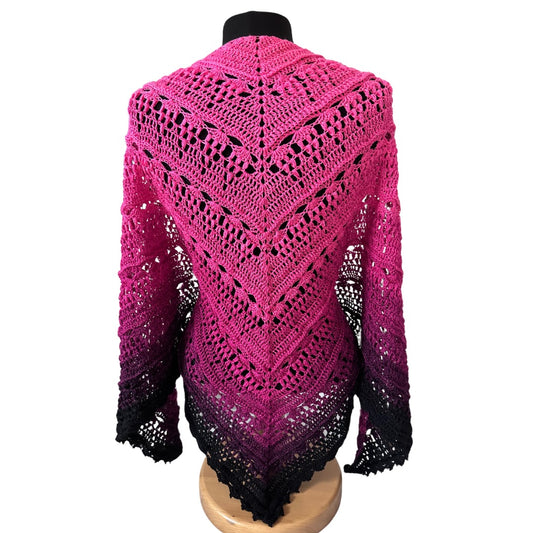 Häkelanleitung - Dreieckstuch "Deep Inside"