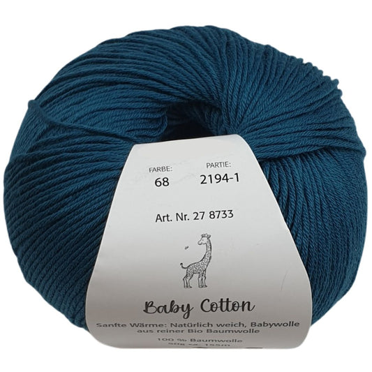 Pro Lana - Baby cotton - 50g/155m - 68 Dschungel