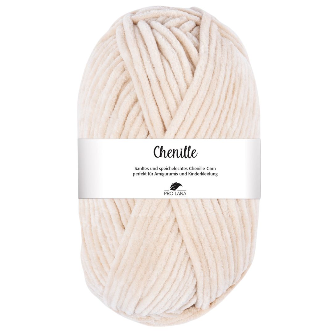 Pro Lana - CHENILLE 100g - 05 beige