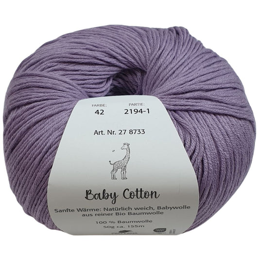 Pro Lana - Baby cotton - 50g/155m - 42 Erika