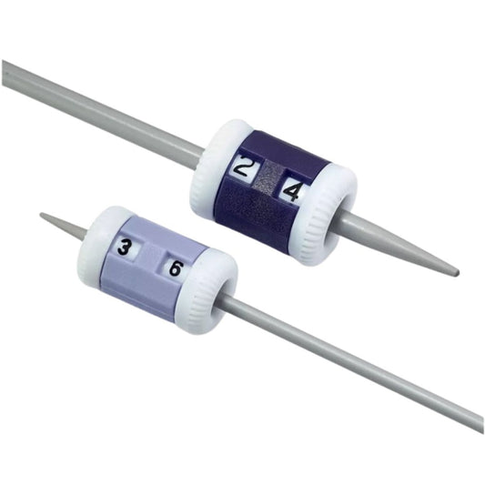 Prym Reihenzähler zum Aufstecken - Doppelpack