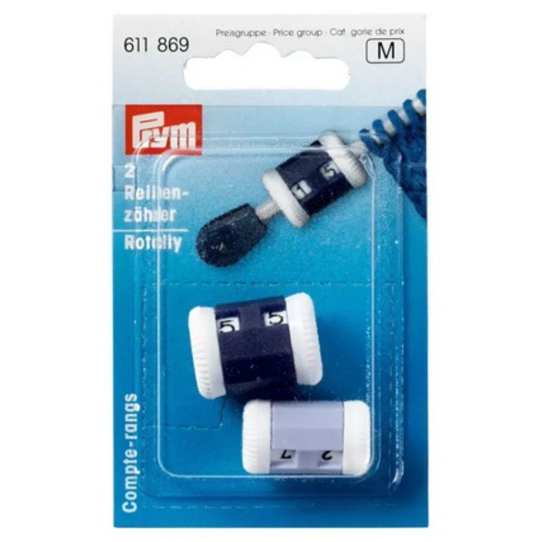 Prym Reihenzähler zum Aufstecken - Doppelpack