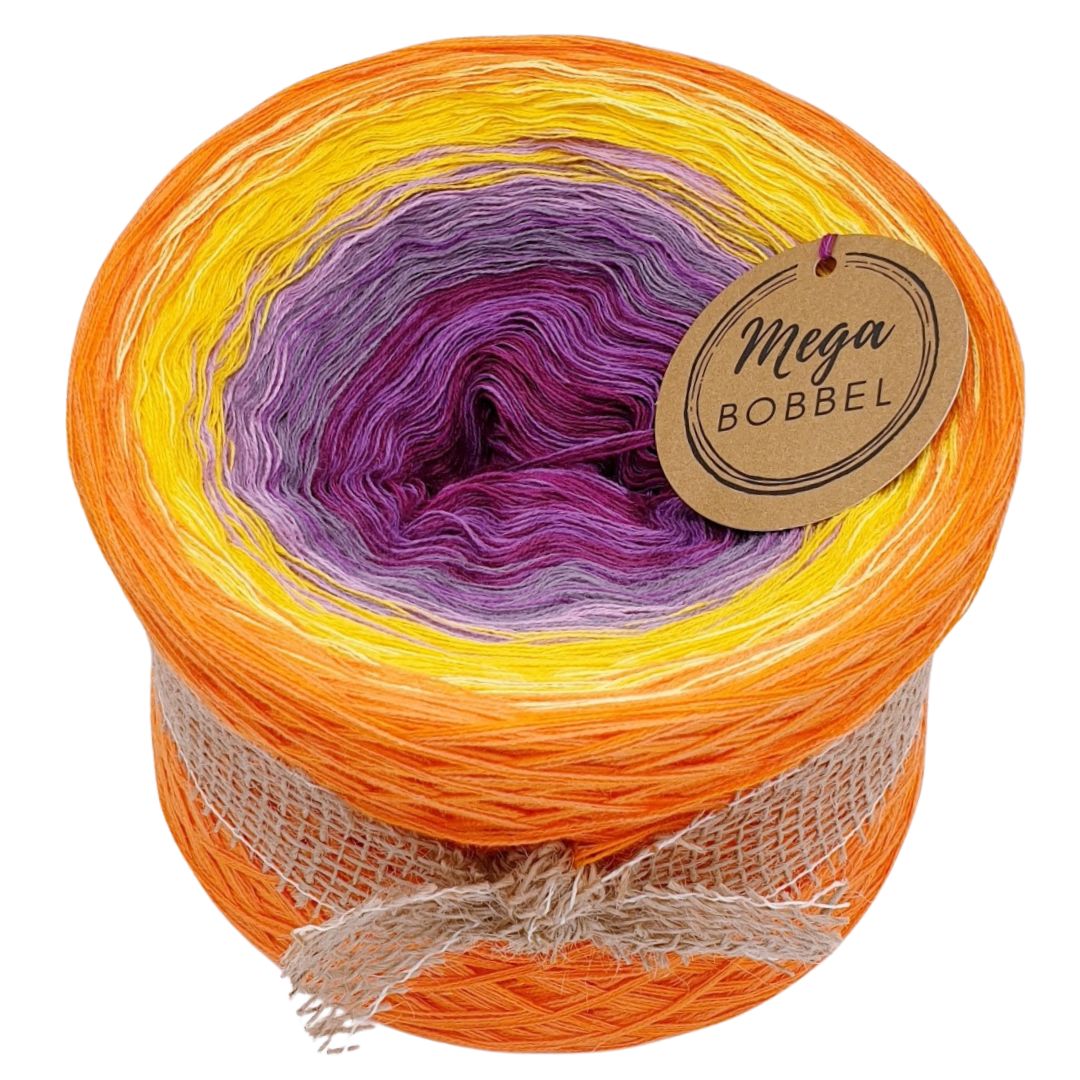 AB - Blütenzauber (4 fäd.- ca. 1000m - Außenfarbe: Orangetöne)
