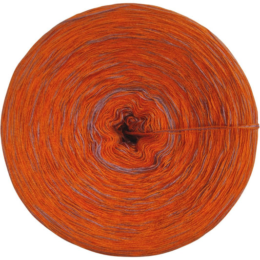2 Mandarine-Rosenholz- meliert / Ohne Verlauf - 1000m (T5)