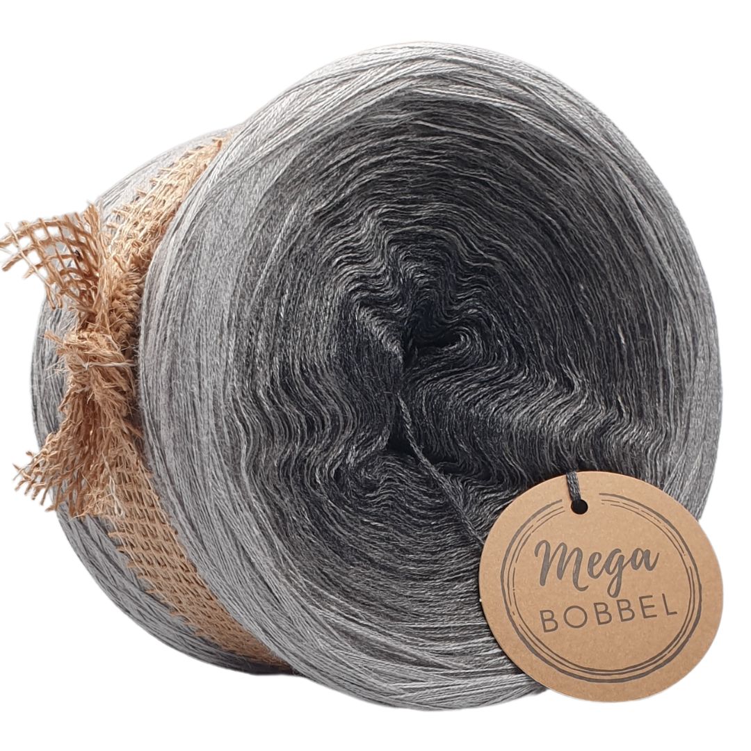 Meliertes Grau - (B371)