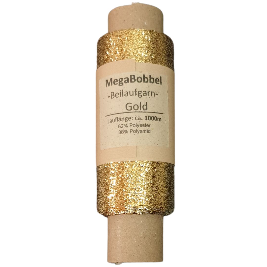 Glitzergarn - Gold - (BG55) - 1000m