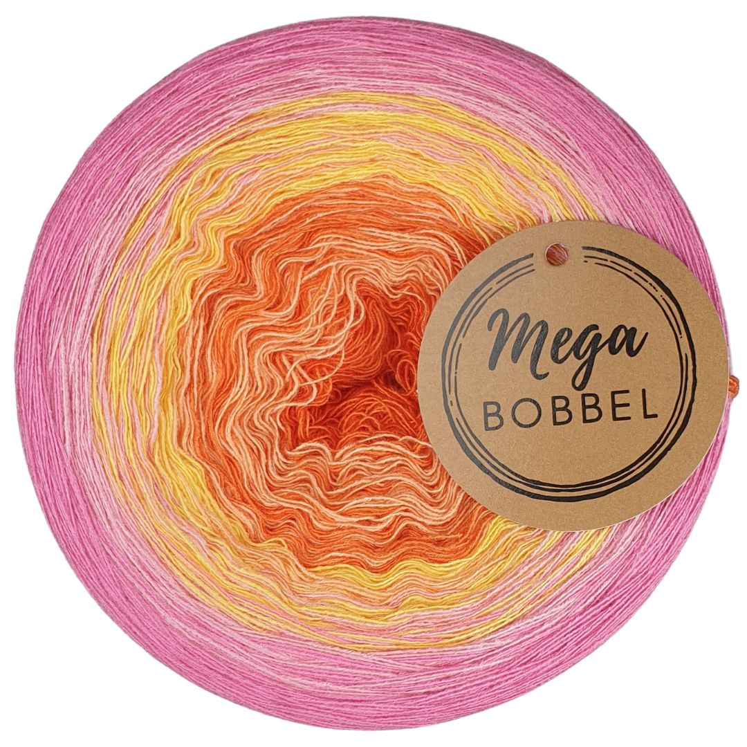 AB - Modal - Sommerglück (4fäd.- ca. 1000m - Außenfarbe: Rosa)