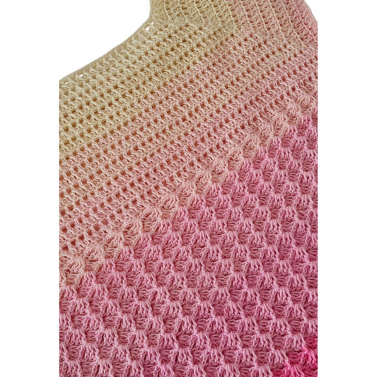 Häkelanleitung - RVO / Shirt oder A-Linien-Tunika "Cool Waves"