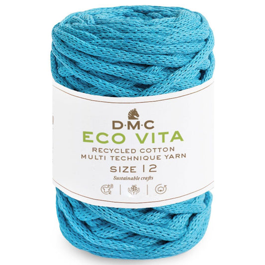 DMC Eco Vita 12 (250g-55m) - 80% recycelte Baumwolle / 20% Polyester - 72 Capri