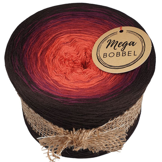 RETOURE: Herbstglück ( 4 fäd.- ca. 750m - Außenfarbe: Schokolade)