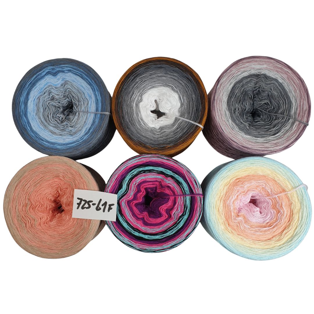 Bobbel-Paket - ( 725-61F ) - 960g