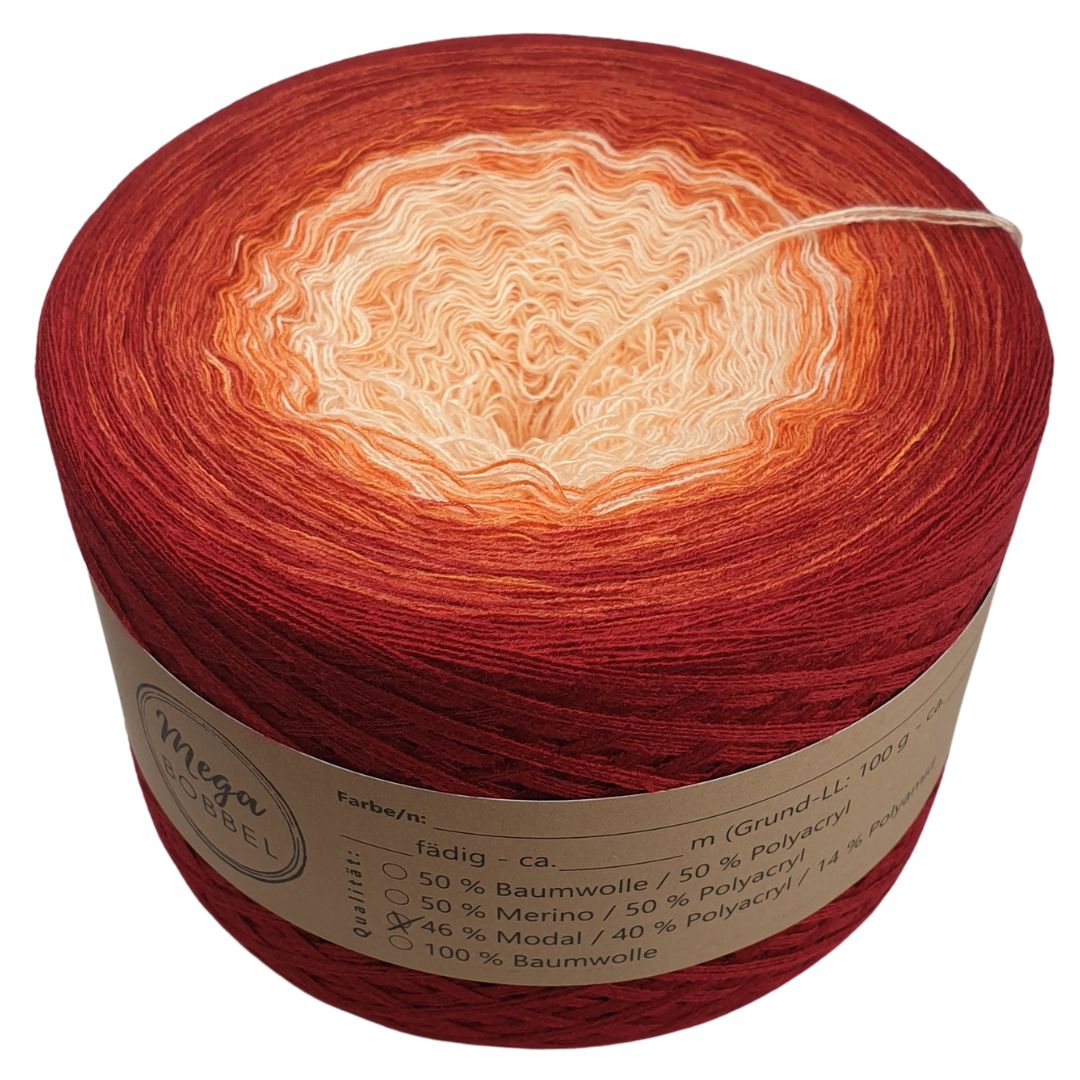 Herbsttraum ( 4 fäd.- ca. 1000m - Außenfarbe: Burgund)