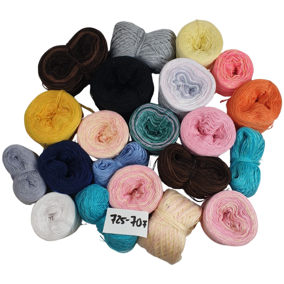 Bobbel-Paket - ( 725-70 F ) - 500g - Amigurumi