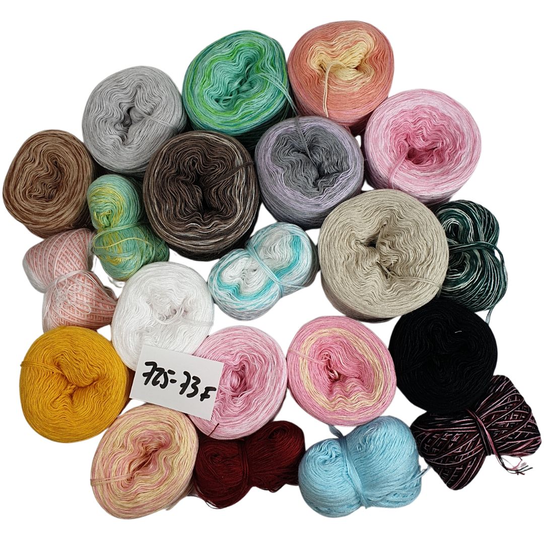 Bobbel-Paket - ( 725-73 F ) - 500g - Amigurumi