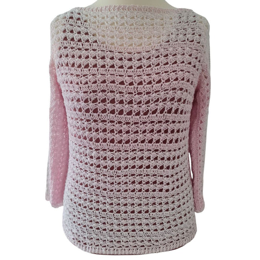 Häkelanleitung - Pullover "Sunny"