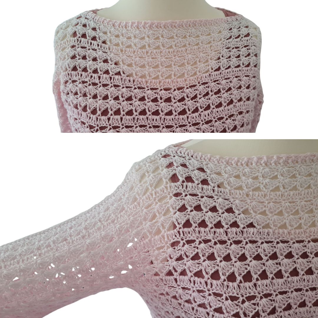 Häkelanleitung - Pullover "Sunny"