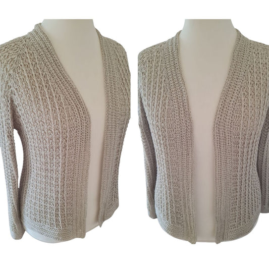 Häkelanleitung - Cardigan "Frühlingsbrise" (RVO)