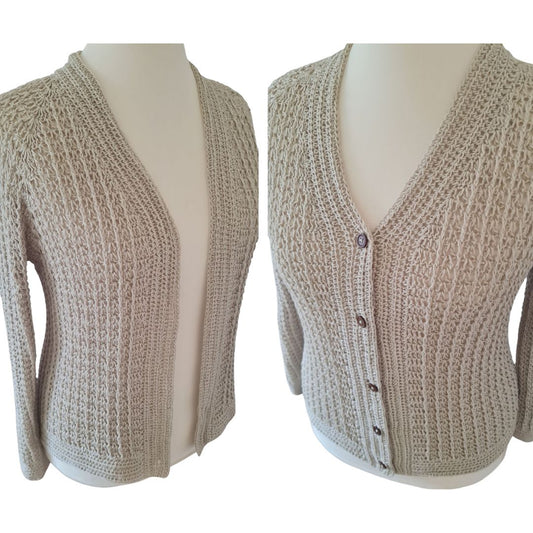 Häkelanleitung - Cardigan "Frühlingsbrise" (RVO)