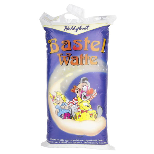 Füllwatte / Bastelwatte weiß 300g