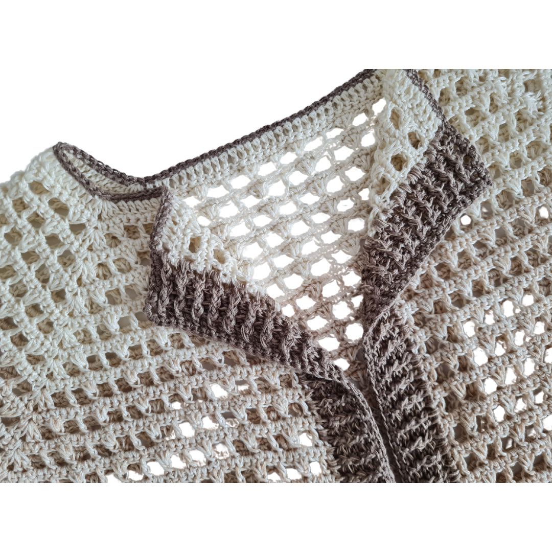 Häkelanleitung - Jacke / Pullover / Shirt oder alle 3 im Set "Amazing"