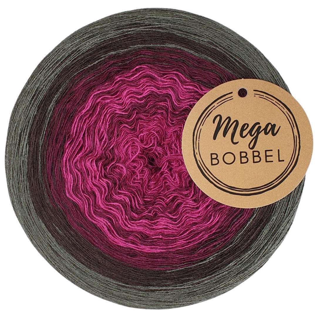 AB - Modal - Winterbeeren (3fäd.- ca. 1000m - Außenfarbe: Khaki)
