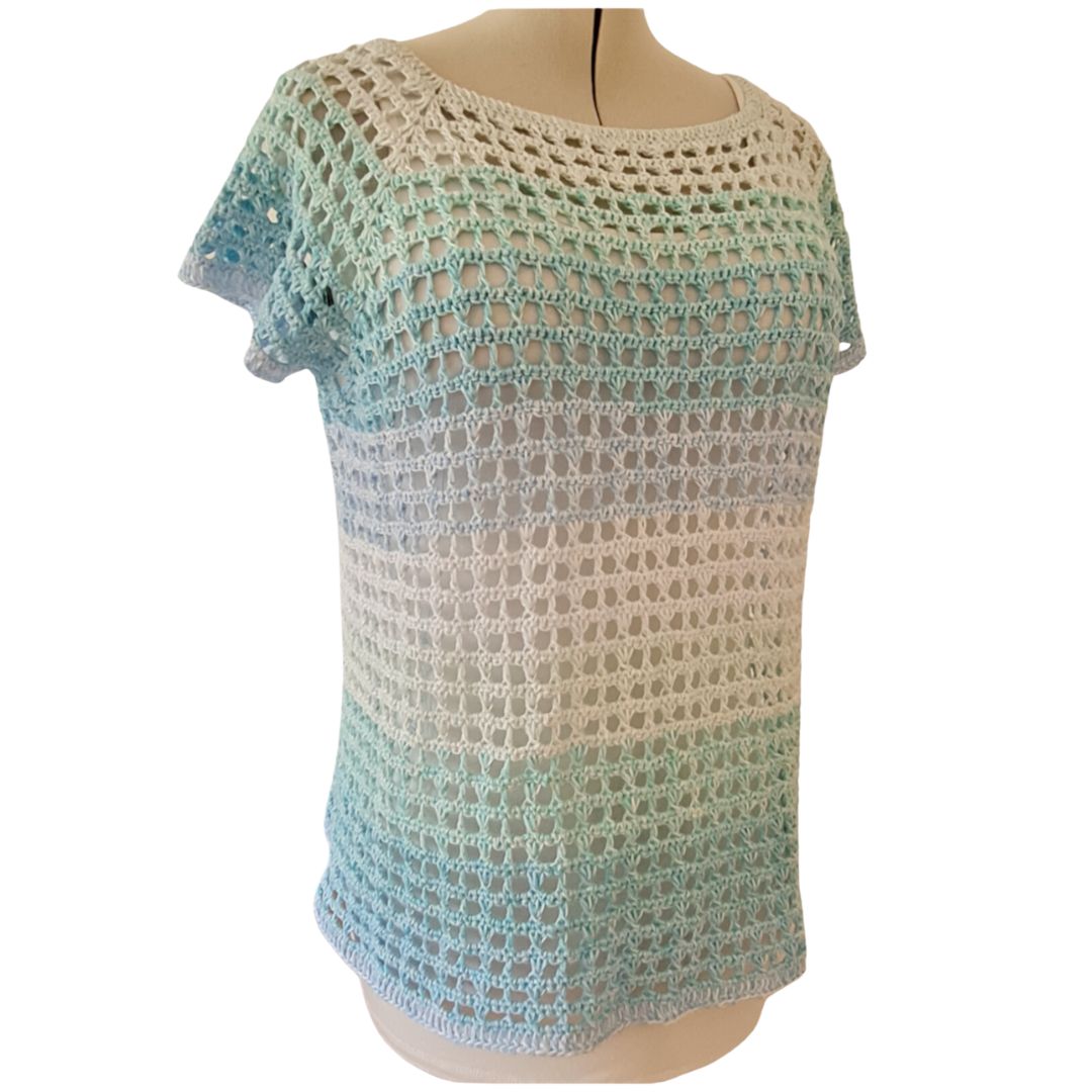 Häkelanleitung - Jacke / Pullover / Shirt oder alle 3 im Set "Amazing"