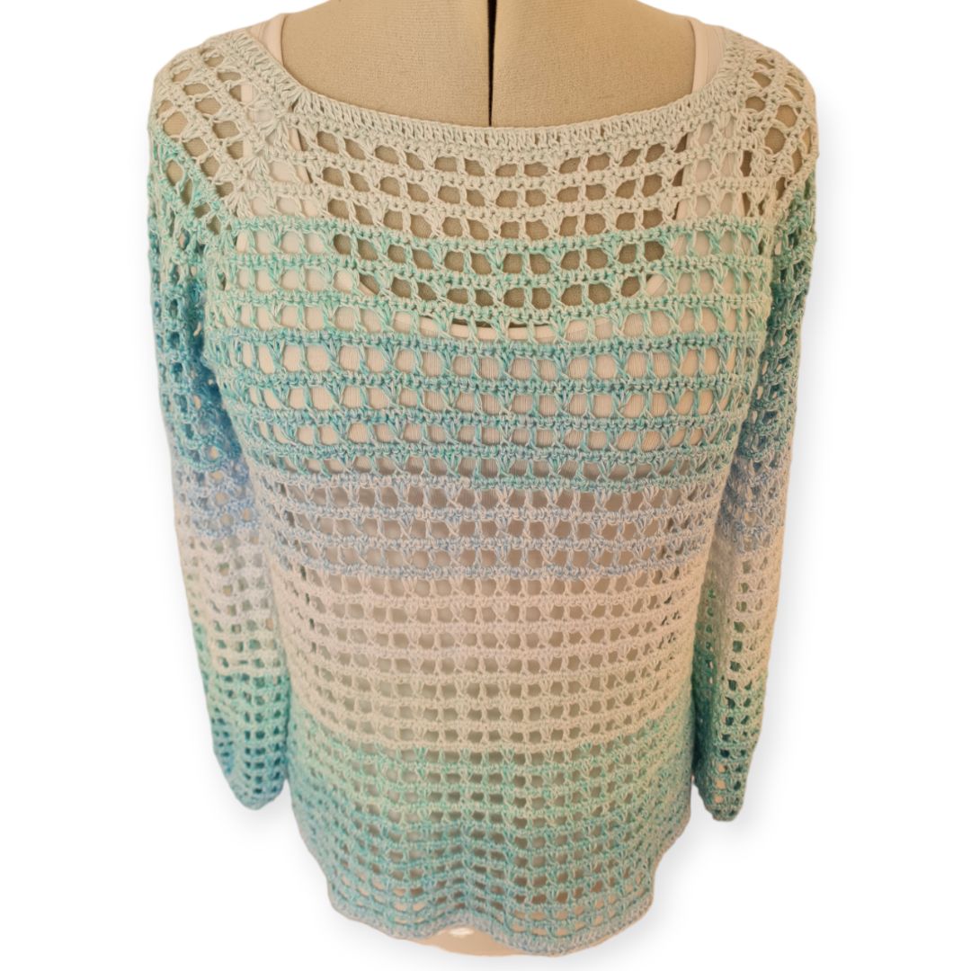 Häkelanleitung - Jacke / Pullover / Shirt oder alle 3 im Set "Amazing"