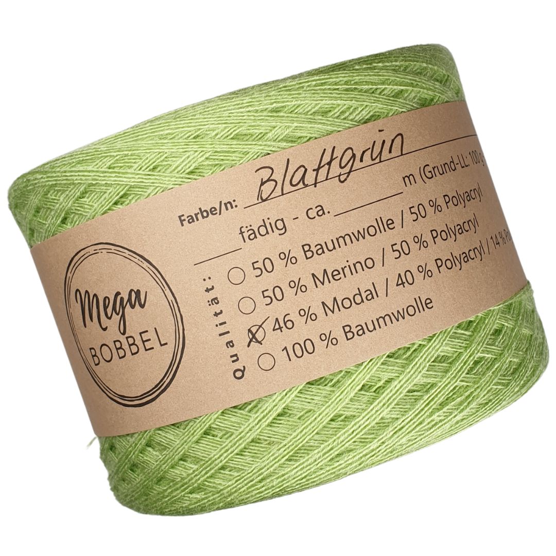 RETOURE: MODAL - UNI-Blattgrün (4fäd.- ca. 2000m)