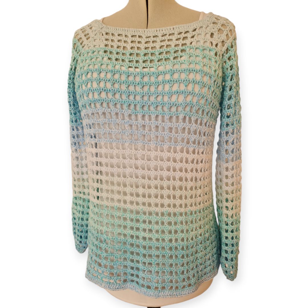 Häkelanleitung - Jacke / Pullover / Shirt oder alle 3 im Set "Amazing"