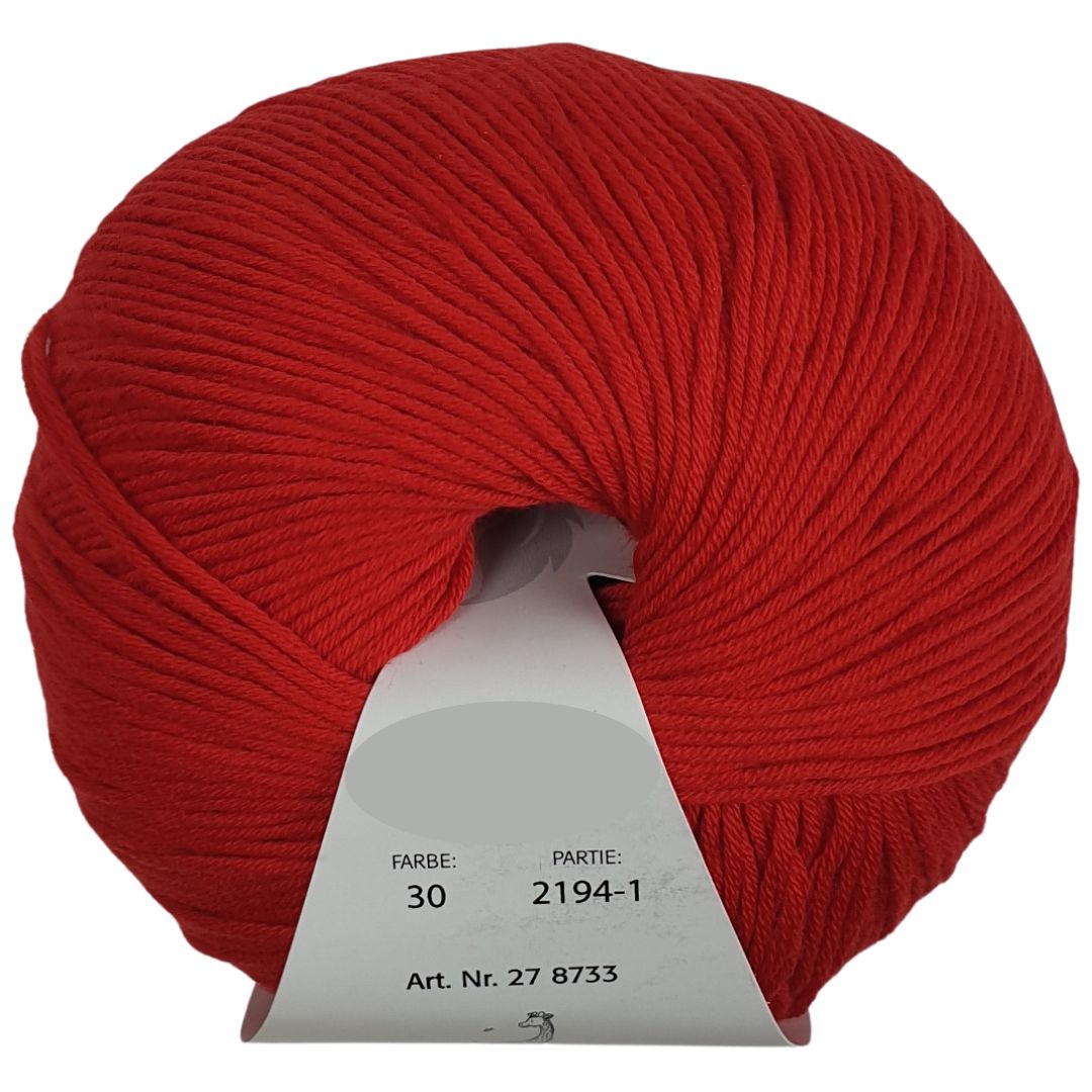 Pro Lana - Baby cotton - 50g/155m - 30 Rot