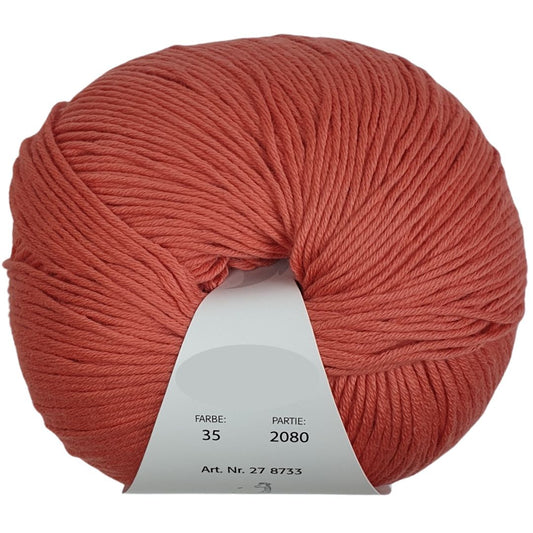 Pro Lana - Baby cotton - 50g/155m - 35 Lachs