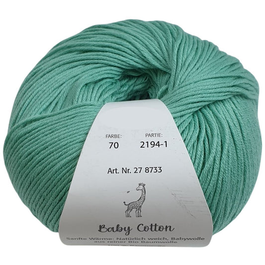 Pro Lana - Baby cotton - 50g/155m - 70 Türkis