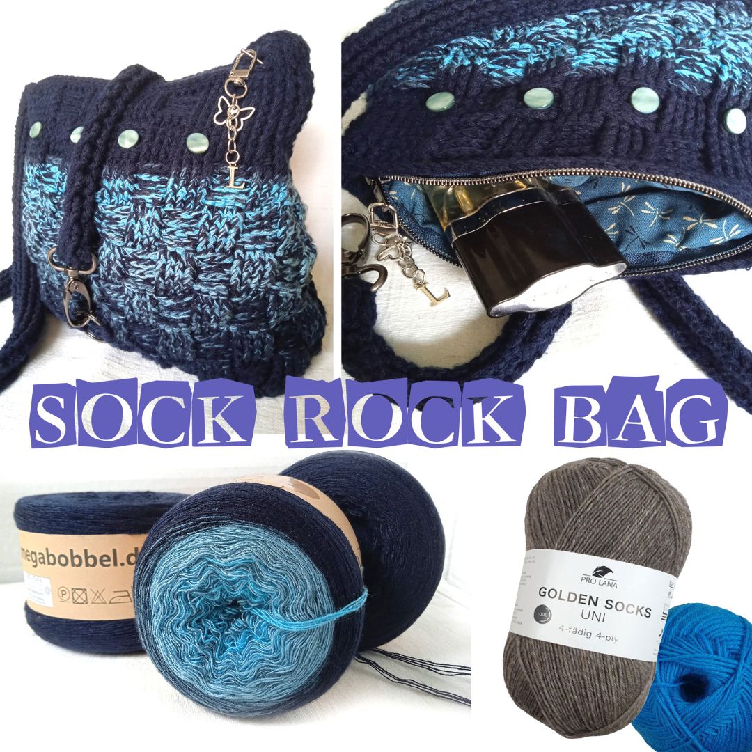 Modal-Bobbel-Set für die SOCK ROCK BAG (4 fädig)