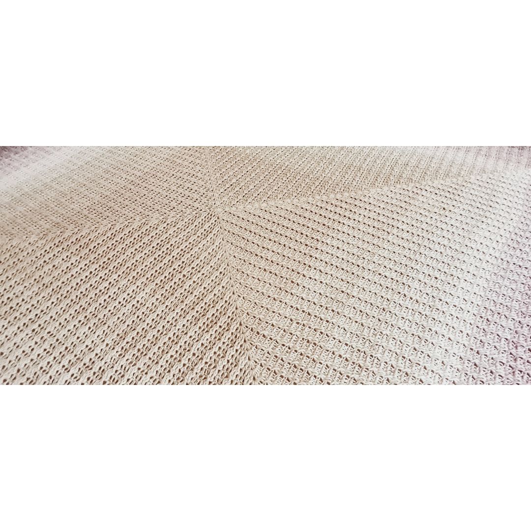 Häkelanleitung - quadratische Decke "Sweet Dreams"