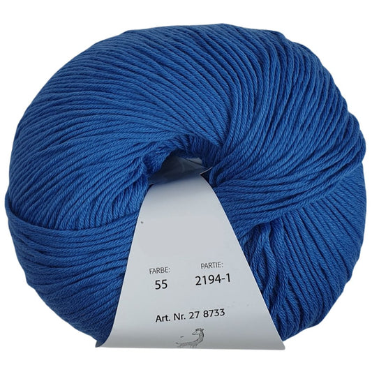 Pro Lana - Baby cotton - 50g/155m - 55 Mittelblau