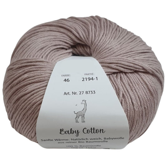 Pro Lana - Baby cotton - 50g/155m - 46 Flieder