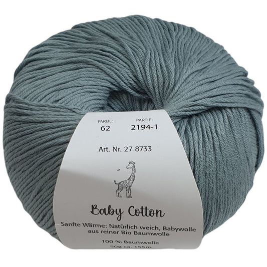 Pro Lana - Baby cotton - 50g/155m - 62 Stone 2
