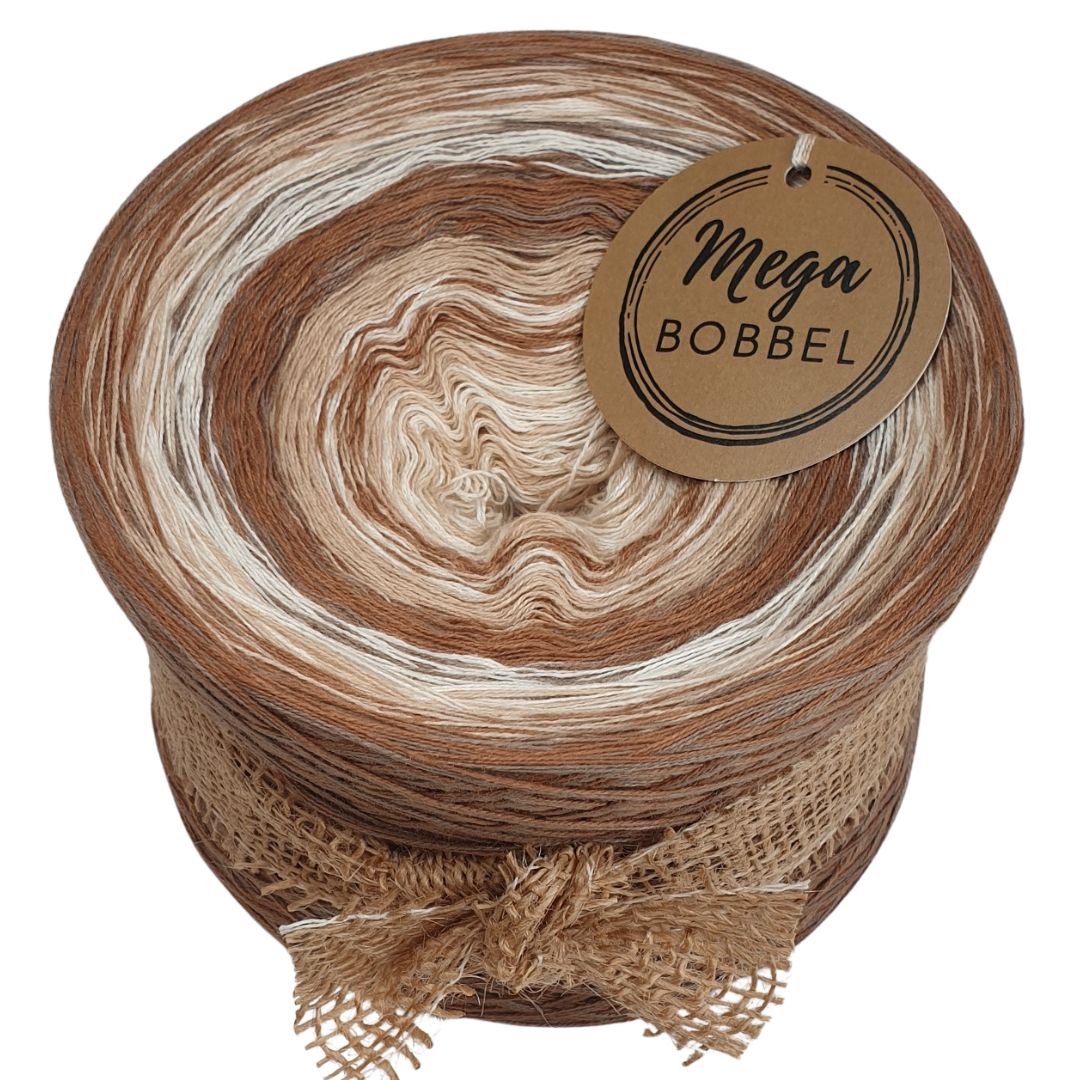 Strudel mit Beige & Mocca - (B463)