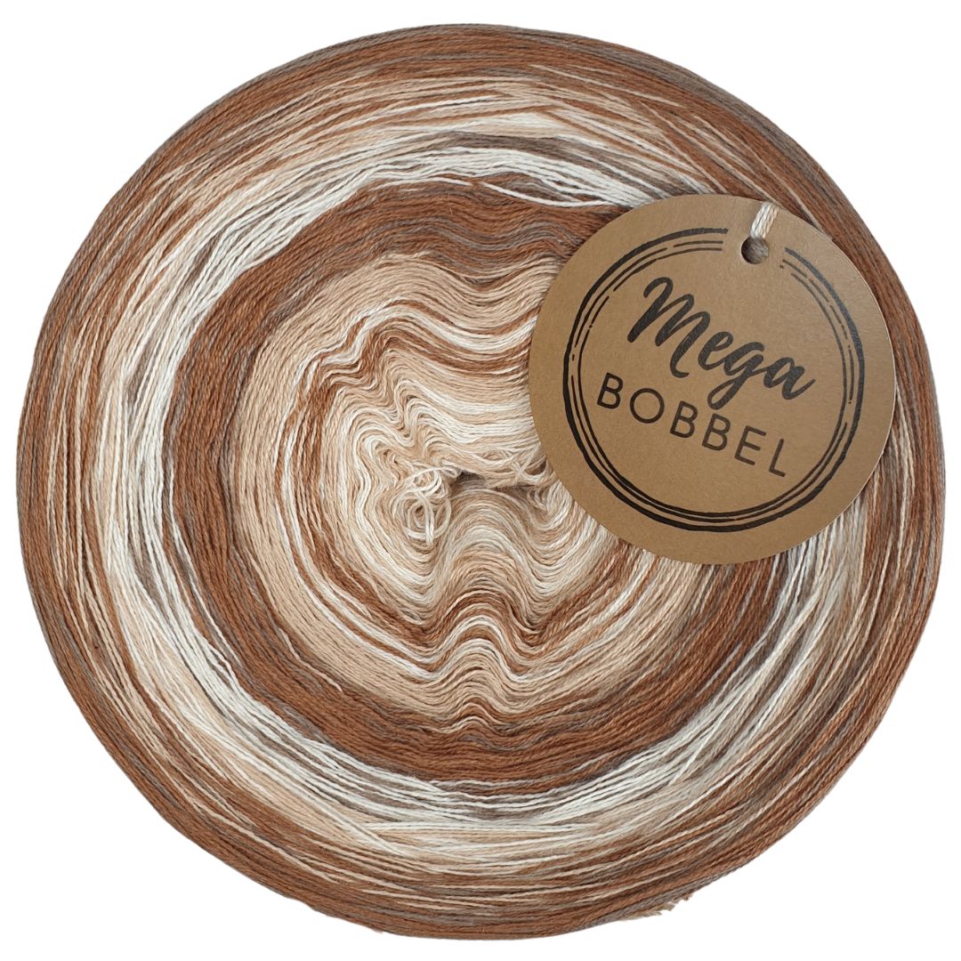 Strudel mit Beige & Mocca - (B463)