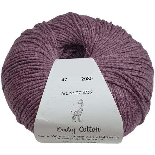 Pro Lana - Baby cotton - 50g/155m - 47 Violett