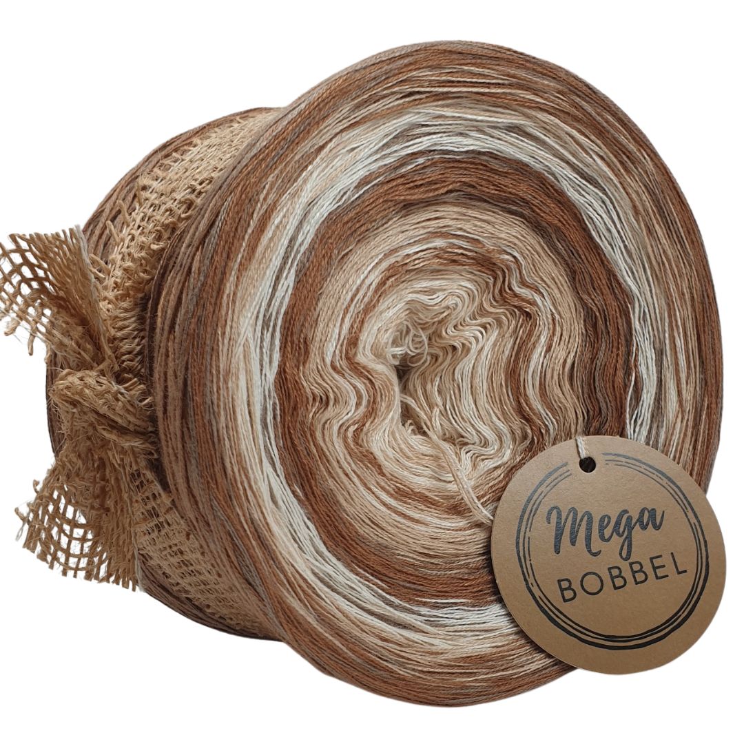 Strudel mit Beige & Mocca - (B463)