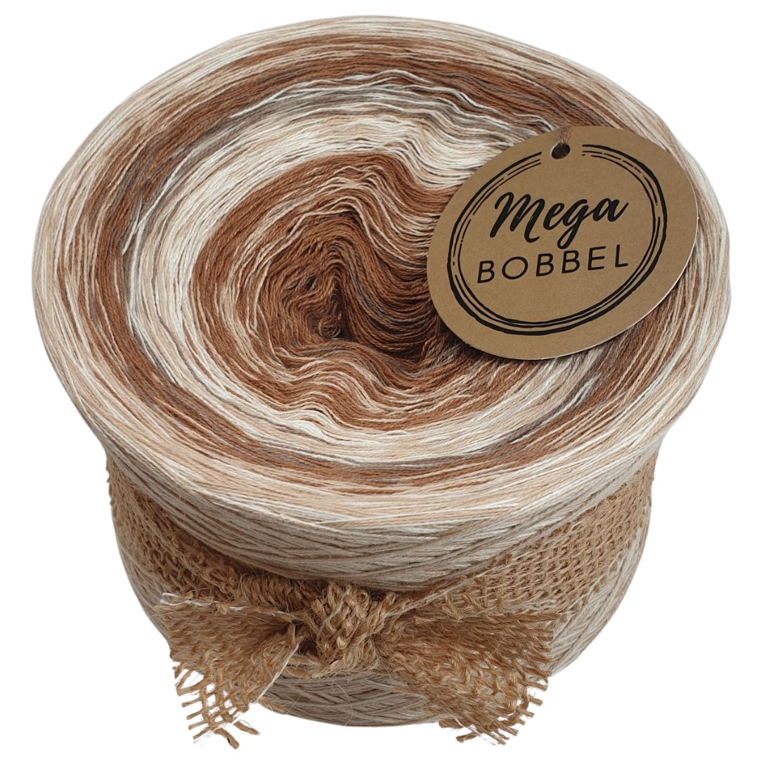 Strudel mit Beige & Mocca - (B463)