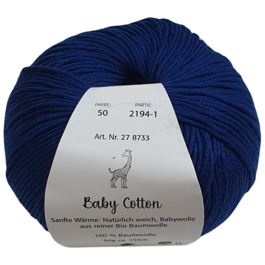 Pro Lana - Baby cotton - 50g/155m - 50 Royal