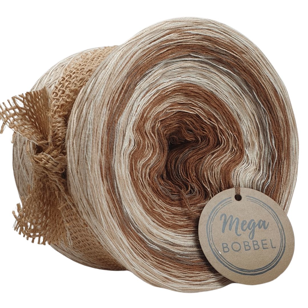 Strudel mit Beige & Mocca - (B463)