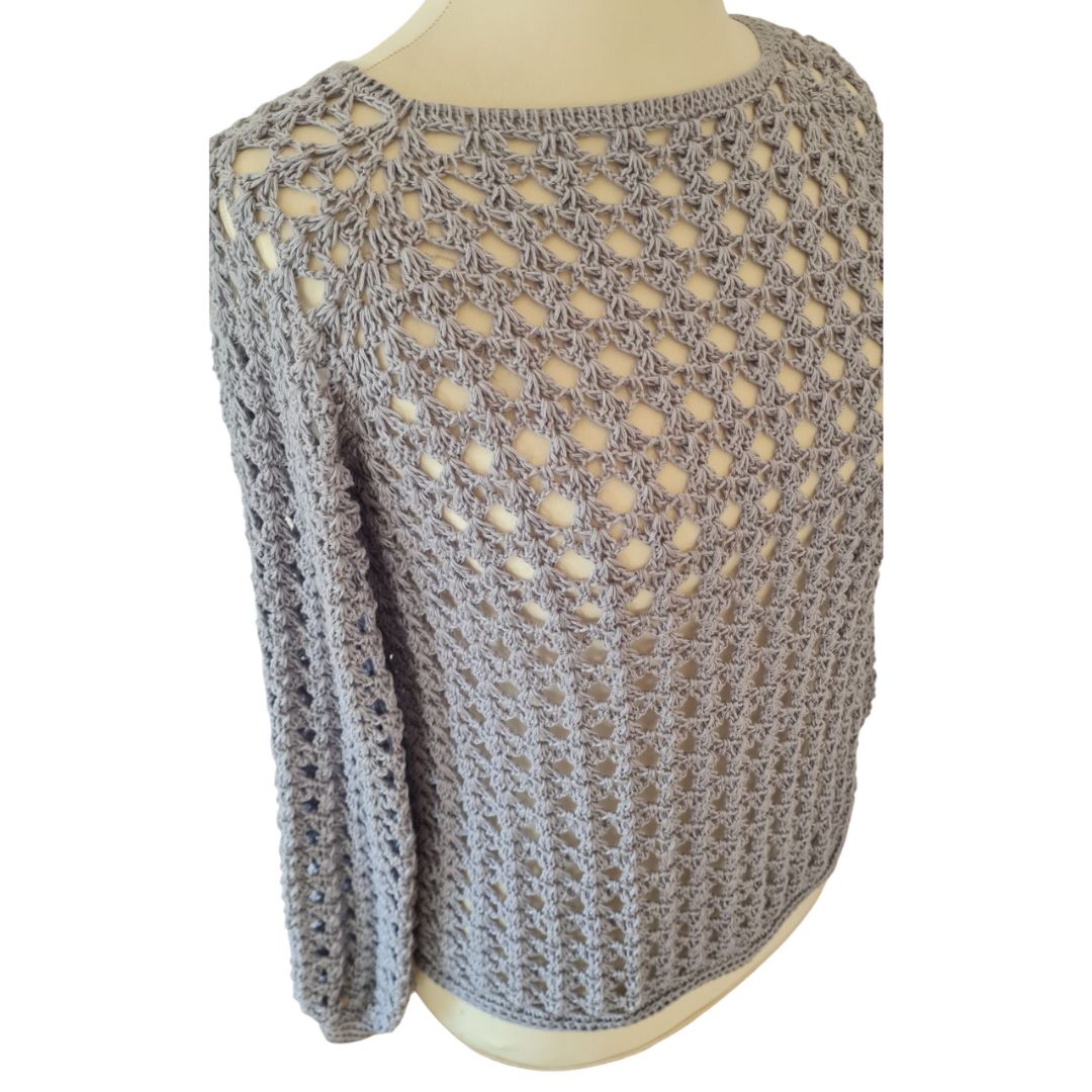 Häkelanleitung - RVO Pullover "Everyday"